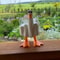 Rebellious Middle Finger Duck Statue Hilarious Resin Sculpture For Garden Home Office Quirky Desk 4
