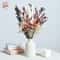 Preserved Helichrysum Eucalyptus Bouquet Colorful Boho Floral Centerpiece With Pampas Grass For W 0