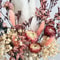 Preserved Helichrysum Eucalyptus Bouquet Colorful Boho Floral Centerpiece With Pampas Grass For W 3