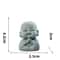 Serene Little Monk Stone Statue Zen Meditation Figurine For Home Office Desk Outdoor Garden Decor 6