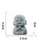Serene Little Monk Stone Statue Zen Meditation Figurine For Home Office Desk Outdoor Garden Decor 6
