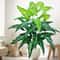 Giant Artificial Calla Lily Tropical Foliage Large Floor Plant For Modern Home Office Decor 3