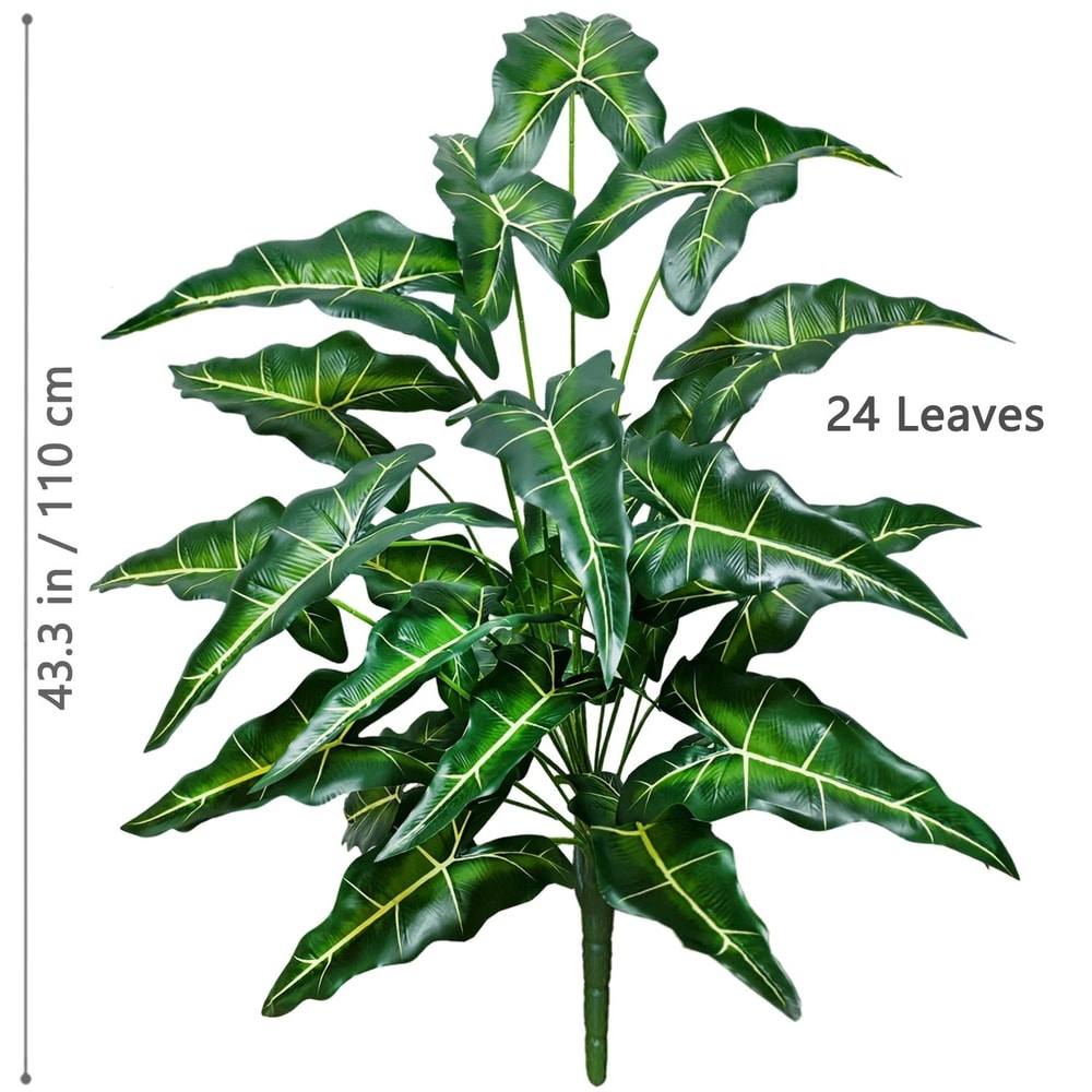 Giant Artificial Calla Lily Tropical Foliage Large Floor Plant For Modern Home Office Decor 13