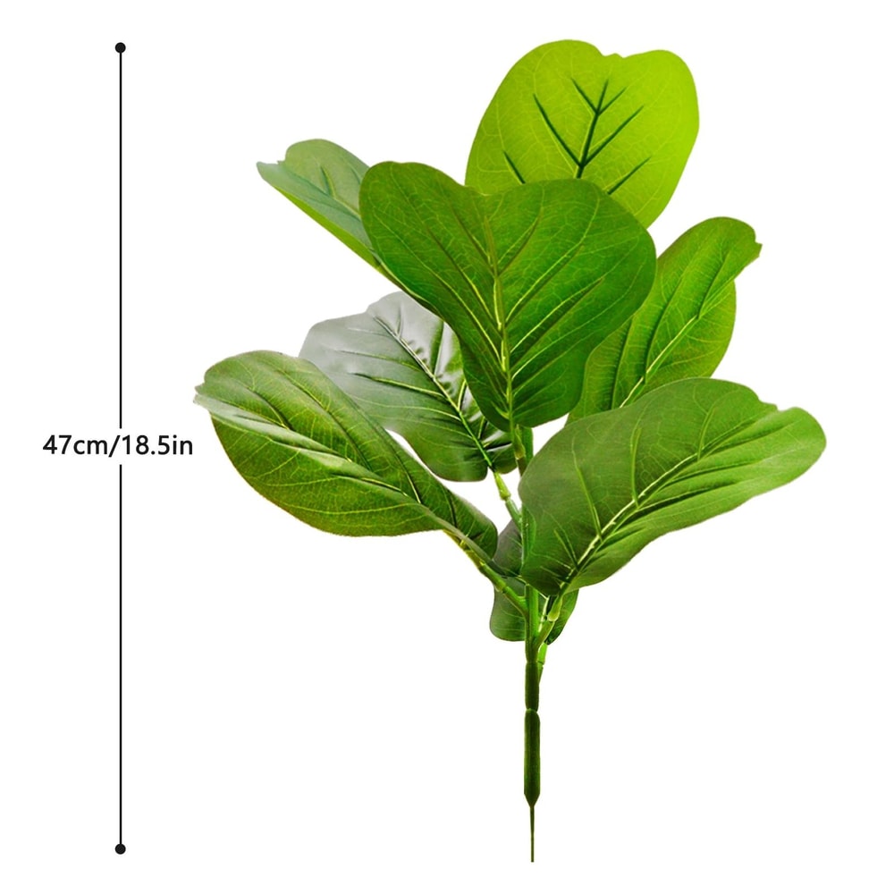 Giant Artificial Calla Lily Tropical Foliage Large Floor Plant For Modern Home Office Decor 6