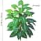 Giant Artificial Calla Lily Tropical Foliage Large Floor Plant For Modern Home Office Decor 7