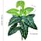 Giant Artificial Calla Lily Tropical Foliage Large Floor Plant For Modern Home Office Decor 29