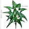 Giant Artificial Calla Lily Tropical Foliage Large Floor Plant For Modern Home Office Decor 24