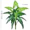 Giant Artificial Calla Lily Tropical Foliage Large Floor Plant For Modern Home Office Decor 25