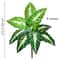 Giant Artificial Calla Lily Tropical Foliage Large Floor Plant For Modern Home Office Decor 26
