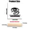 Custom Ophthalmologist Metal Statue Personalized Eye Doctor Desktop Decor With Wooden Base Profes 6