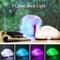 3D Folding Creative LED Book Light MultiColor RGB Wooden Night Light For Bedroom Desk Kids Birthd 1