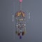 Natural Agate Dream Catcher Celestial Moon Star Sun Crystal Wall Hanging For Garden Bedroom Deco 6