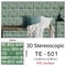 15Pcs Waterproof PVC Brick Wall Stickers Modern SelfAdhesive Wallpaper For TV Wall Kitchen Kids R 11