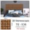 15Pcs Waterproof PVC Brick Wall Stickers Modern SelfAdhesive Wallpaper For TV Wall Kitchen Kids R 14