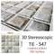 15Pcs Waterproof PVC Brick Wall Stickers Modern SelfAdhesive Wallpaper For TV Wall Kitchen Kids R 25