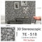15Pcs Waterproof PVC Brick Wall Stickers Modern SelfAdhesive Wallpaper For TV Wall Kitchen Kids R 17