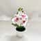 20cm Mini Artificial Orchid Bonsai Vibrant Simulation Potted Plant For Desktop Kitchen Bathroom T 4