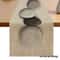 EarthToned Pebble Pattern Table Runner Textured Neutral Fabric Tablecloth For Modern Farmhouse Mi 0