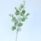 87cm Artificial Long Pole Eucalyptus Gold Autumn Tone Money Leaf Branch For Wedding Modern Home 11