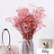 Pink White Dried Flower Bouquet Natural Pampas Gypsophila Wedding Centerpiece Nordic Boho Home 6