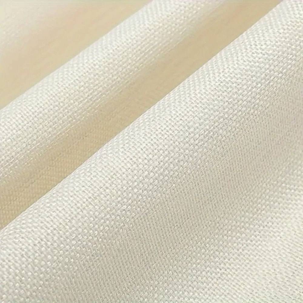 Blue Tile Lemon Linen Table Runner Summer Floral Dresser Scarf For Holiday Party Mediterranean Ho 4