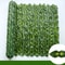 Artificial Ivy Hedge Fence Panels Faux Ivy Privacy Screen Green Leaf Decor For Outdoor Garden Ba 11