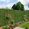 Artificial Ivy Hedge Fence Panels Faux Ivy Privacy Screen Green Leaf Decor For Outdoor Garden Ba 3