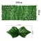 Artificial Ivy Hedge Fence Panels Faux Ivy Privacy Screen Green Leaf Decor For Outdoor Garden Ba 5