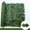 Artificial Ivy Hedge Fence Panels Faux Ivy Privacy Screen Green Leaf Decor For Outdoor Garden Ba 8
