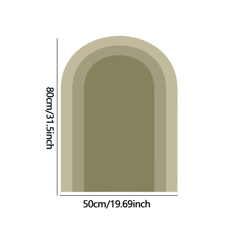 Boho Arch Wall Decal PVC Removable Wallpaper Mural Modern Headboard Decor For Nursery Office Pla 10