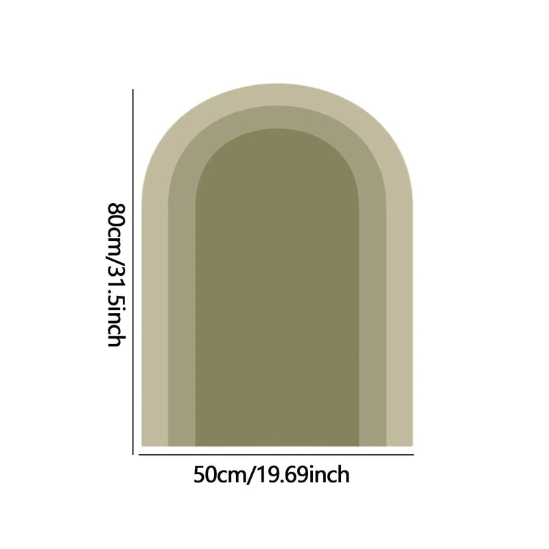 Boho Arch Wall Decal PVC Removable Wallpaper Mural Modern Headboard Decor For Nursery Office Pla 10