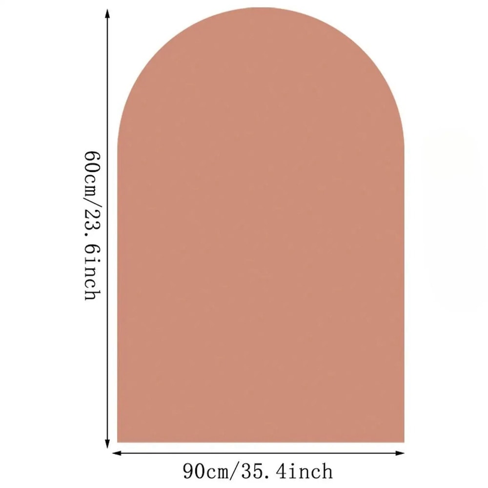 Boho Arch Wall Decal PVC Removable Wallpaper Mural Modern Headboard Decor For Nursery Office Pla 7