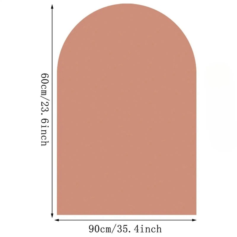 Boho Arch Wall Decal PVC Removable Wallpaper Mural Modern Headboard Decor For Nursery Office Pla 7