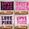 LOVE PINK Aesthetic Tapestry Vibrant Pink Wall Hanging Modern Art Deco Blanket For Bedroom Livin 0