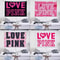 LOVE PINK Aesthetic Tapestry Vibrant Pink Wall Hanging Modern Art Deco Blanket For Bedroom Livin 1