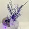 5Pcs Black Halloween Dead Branches Realistic Antler Tree Stems Gothic DIY Floral Arrangement Deco 3