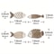 4Pcs Tropical Fish Wooden Wall Art Rustic Nautical Hanging Decor Retro Sea Life Ornament For Home 8