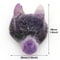 Wolf Head Crystal Pendant 15 HandCarved Natural Stone Healing Animal Figurine For Jewelry Decor 2