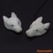 Wolf Head Crystal Pendant 15 HandCarved Natural Stone Healing Animal Figurine For Jewelry Decor 26