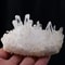 Natural White Crystal Cluster Raw Quartz Mineral Specimen High Penetration Healing Stone For Home 0