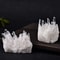 Natural White Crystal Cluster Raw Quartz Mineral Specimen High Penetration Healing Stone For Home 4