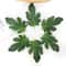 50Pcs Artificial Watermelon Leaves 11cm Mini Greenery For Wedding Wreaths Candy Boxes DIY Scrapbo 0