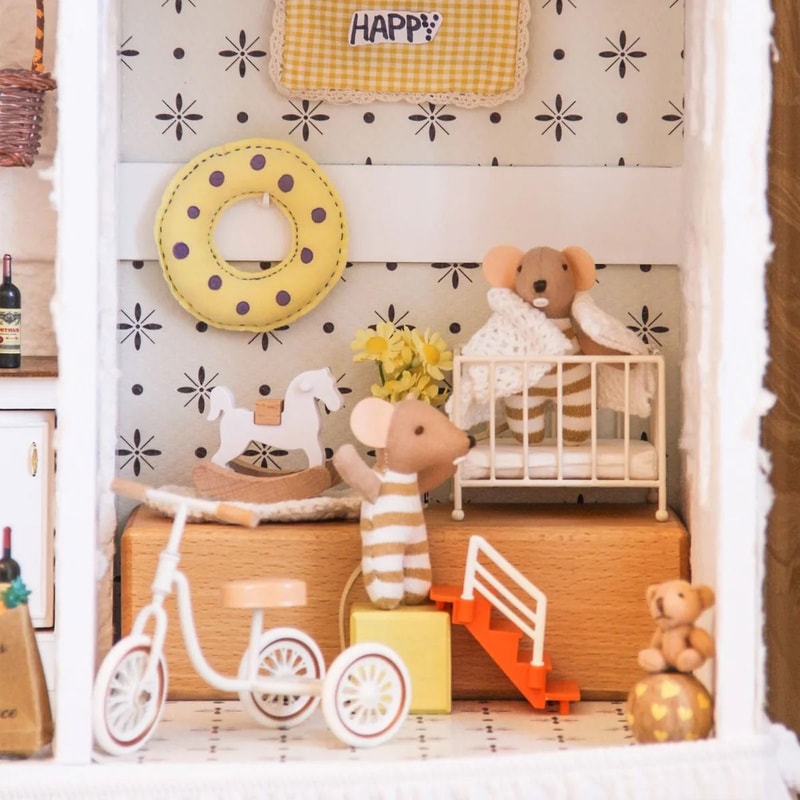 1 12 Miniature Simulation Furniture HighFidelity Mini House Decor Professional Studio Props For B 2