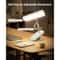 LED Flexible Clip Desk Lamp USB Rechargeable Eye Protection Light Modern Gooseneck Study Lamp For 3