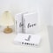 Modern White Fake Books Set Grateful Thankful Blessed Simulation Books Luxury Decor Props For Liv 3