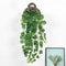Artificial Eucalyptus Hanging Vine 4664cm Tropical Apple Leaf Rattan Lush Greenery For Home Wedd 2