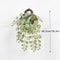 Artificial Eucalyptus Hanging Vine 4664cm Tropical Apple Leaf Rattan Lush Greenery For Home Wedd 7