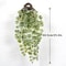 Artificial Eucalyptus Hanging Vine 4664cm Tropical Apple Leaf Rattan Lush Greenery For Home Wedd 12