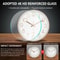 Minimalist 3D Cubic Wall Clock Silent NonTicking Quartz Digital Display Modern Geometric Clock Fo 4