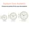 Minimalist 3D Cubic Wall Clock Silent NonTicking Quartz Digital Display Modern Geometric Clock Fo 6